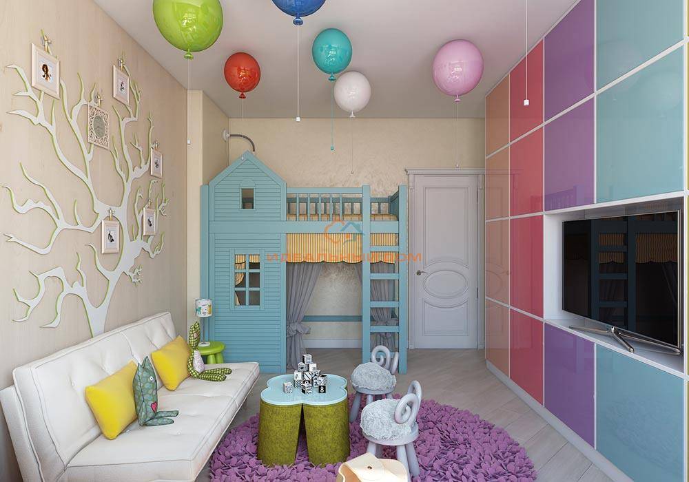 52 идеи современного дизайна комнаты для девочки