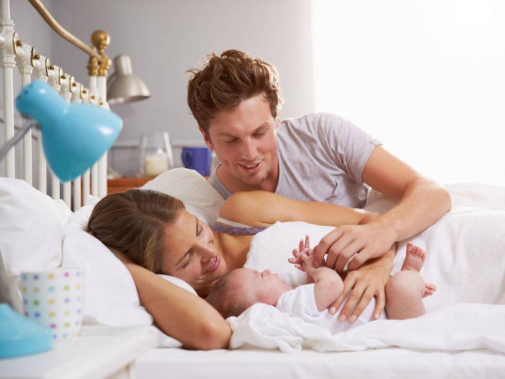 Как привлечь отца к уходу за новорожденным ребенком?