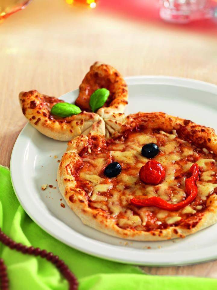 Вкусная пицца для ребенка - пошаговые рецепты