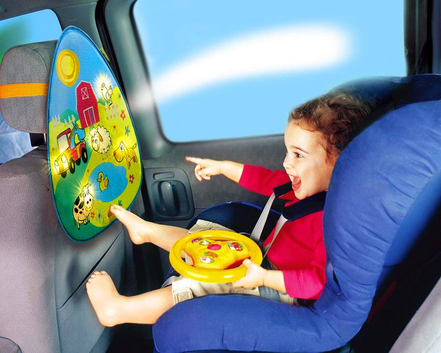 Путешествуем с детьми на машине - что важно знать
