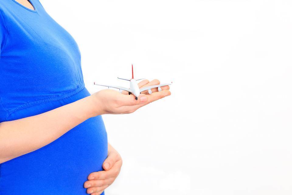 Перелет во время беременности – блог купибилет
