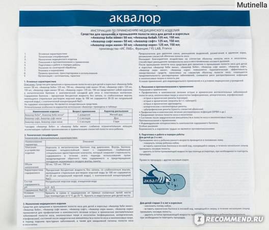 Лечение насморка у грудничка