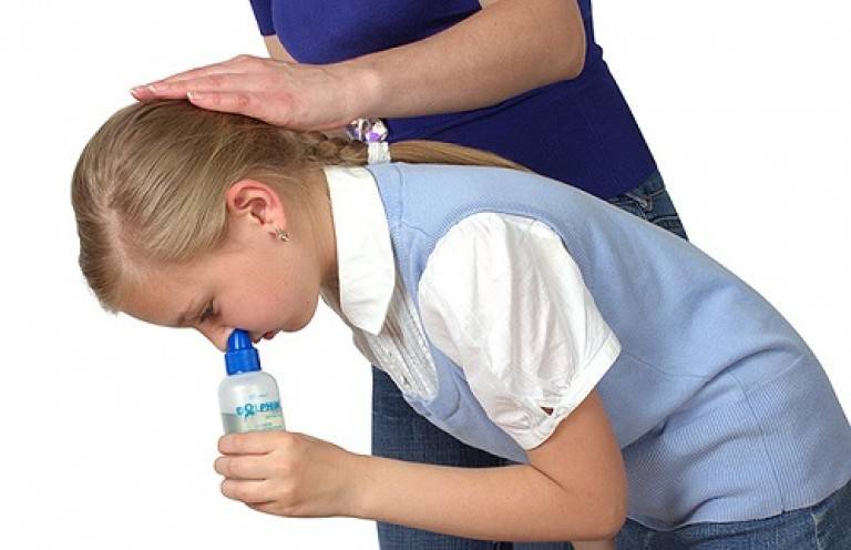 Альбуцид в нос детям: дозировка и способ применения