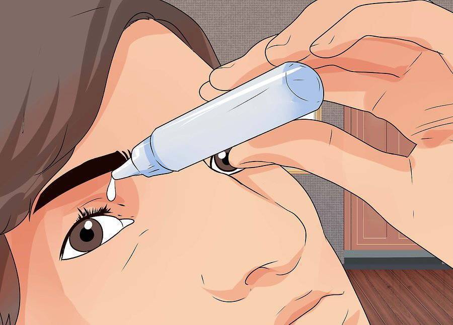 Как лечить легкие травмы глаз