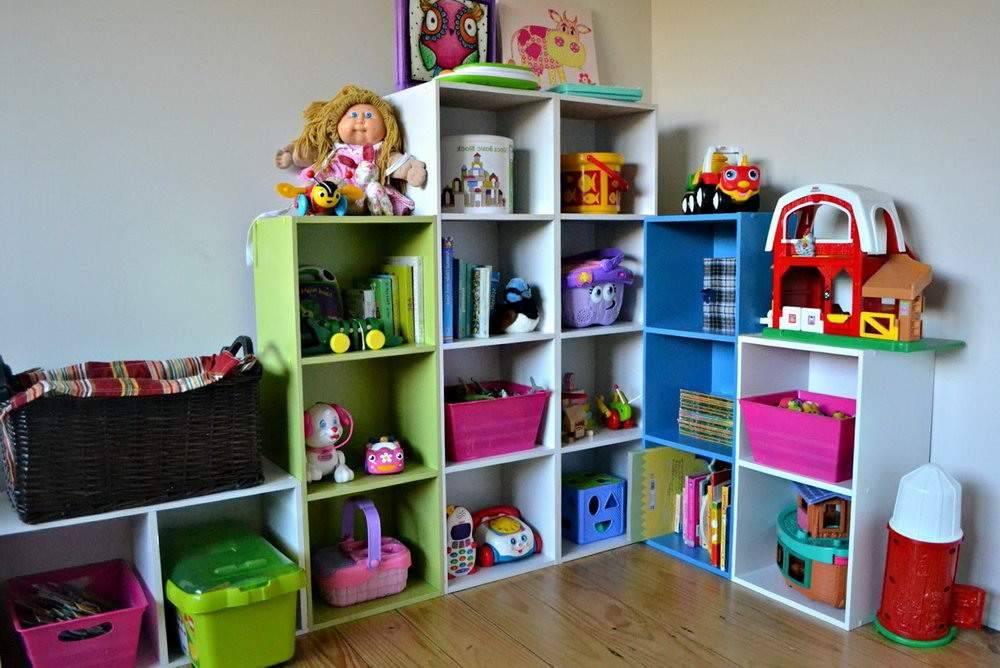 13 подсказок по организации системы хранения вещей в детской комнате