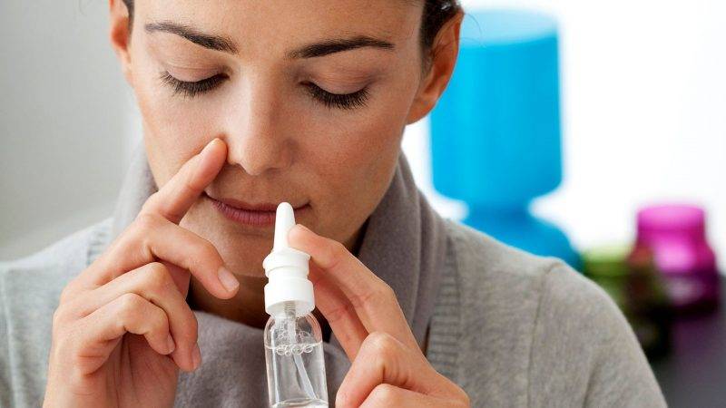 Как снять отек носа при насморке?