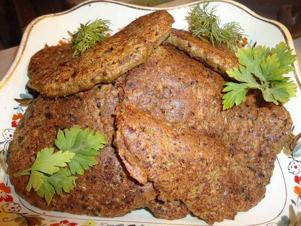 Печеночные оладьи из куриной печени - 8 рецептов с пошаговыми фото