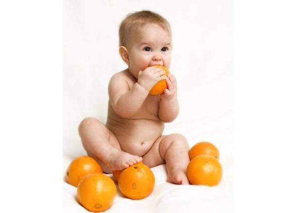 С какого возраста можно давать апельсин ребенку — selok.info