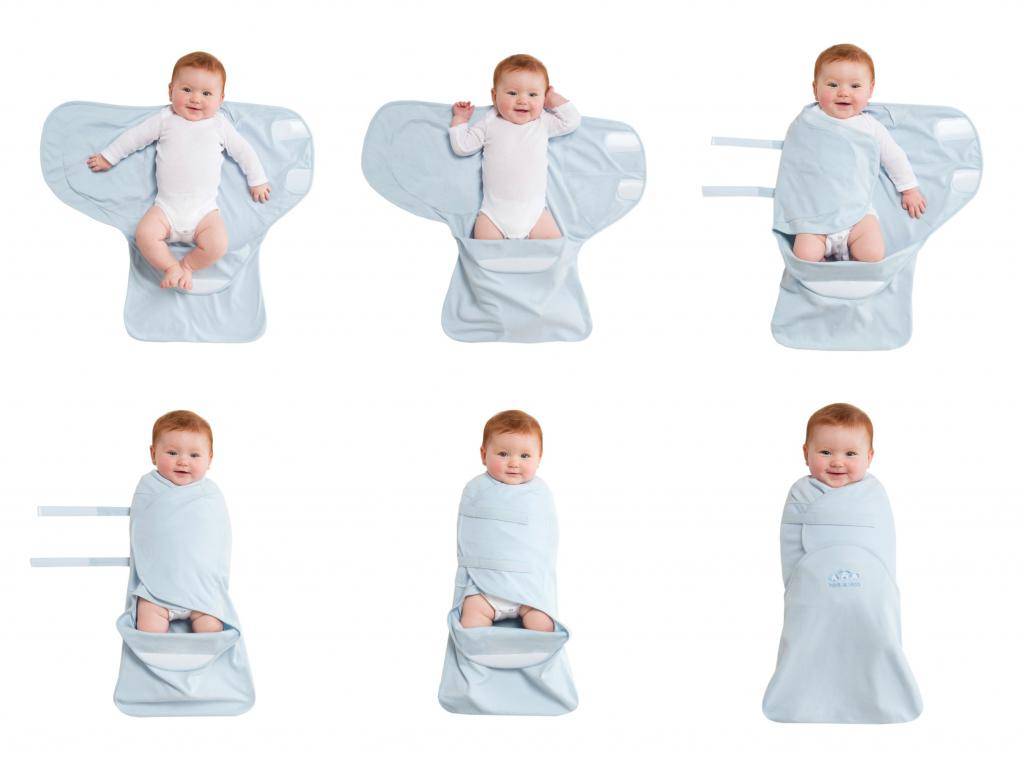 Что лучше пеленать или одевать новорожденного?