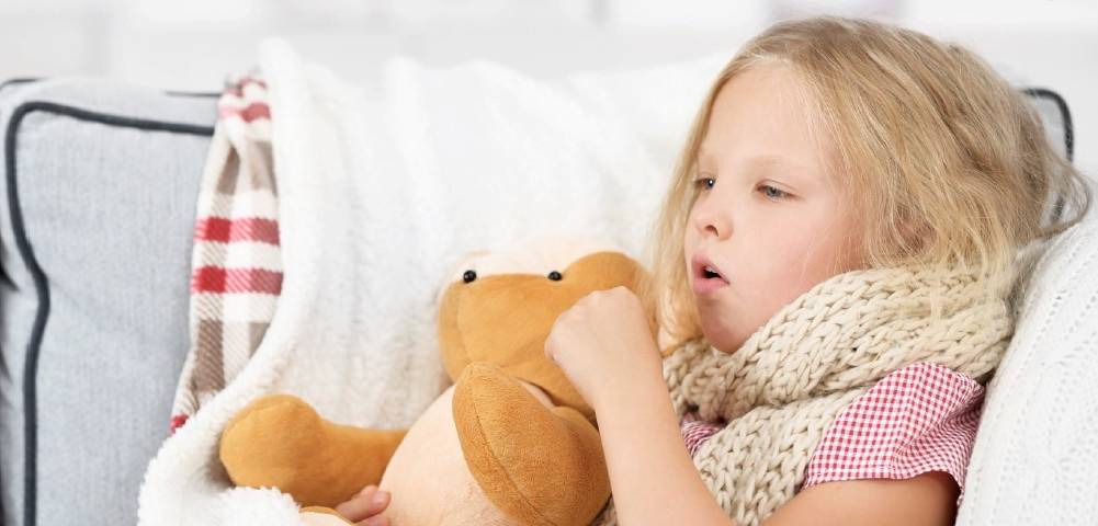 Сухой кашель у грудного ребенка – как и чем лечить