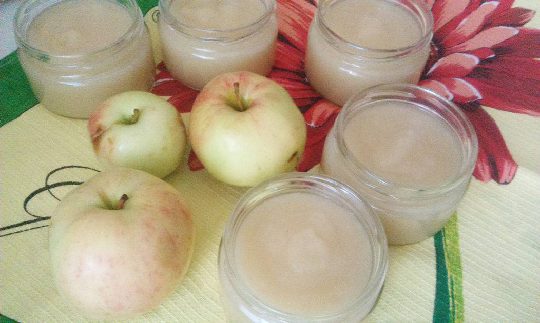 Пюре из яблок для грудничков: приготовления своими руками