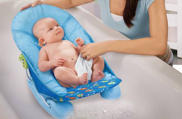 Гамак для купания новорожденных в ванночку, как сшить своими руками, видео