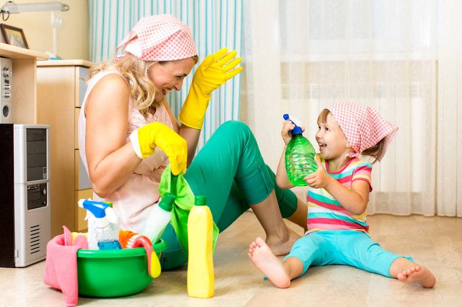 Основные домашние обязанности детей в семье