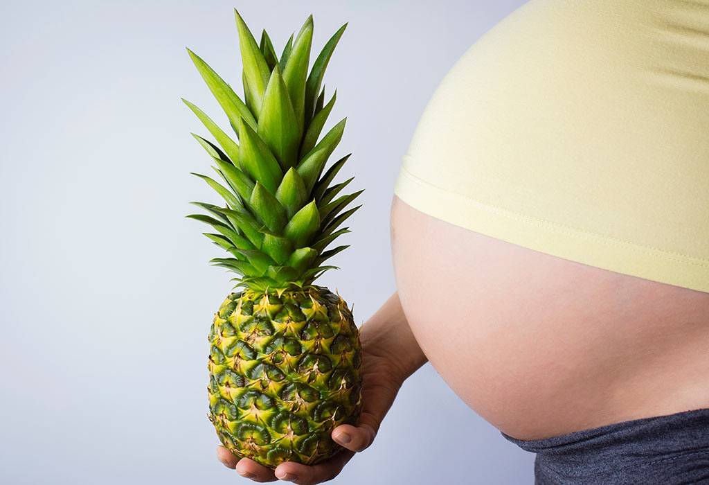 Ананас при беременности: польза и вред свежих и консервированных