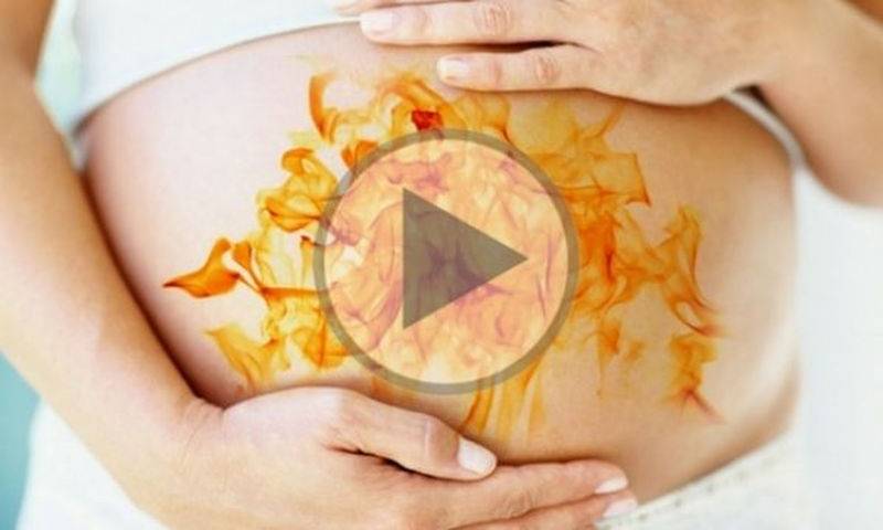 Изжога при беременности. как от нее избавиться?