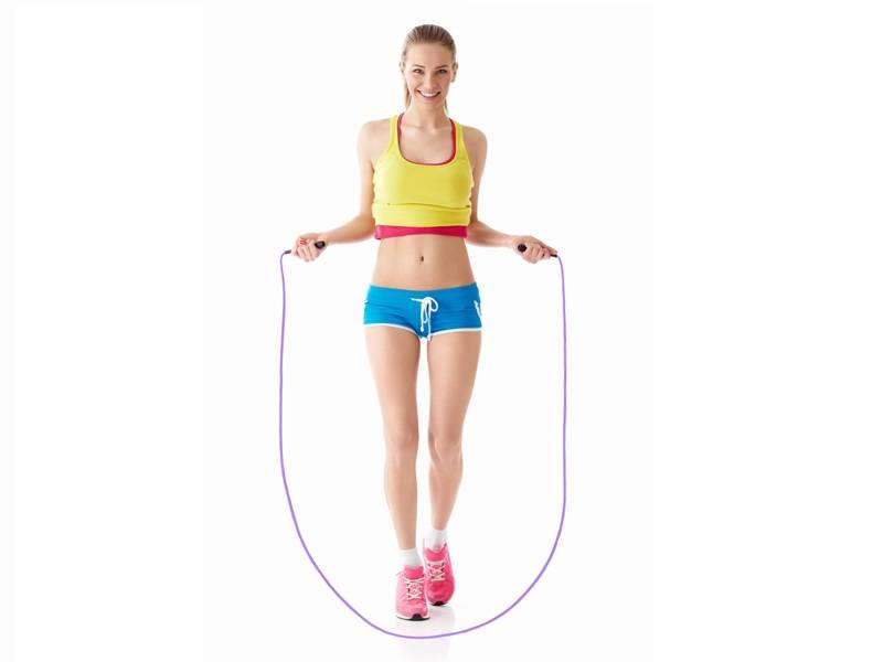 Прыжки на скакалке для похудения - можно ли похудеть с помощью скакалки, сколько нужно прыгать, как правильно