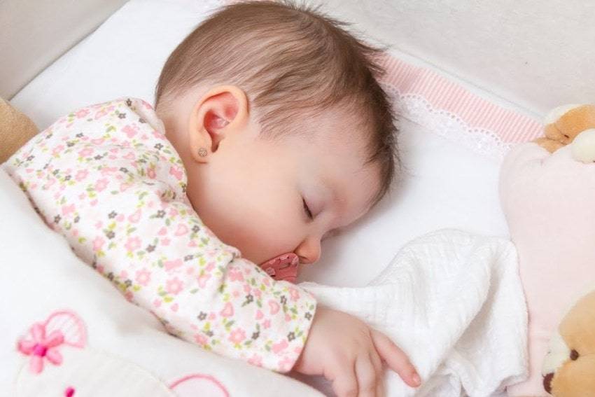 40. учитесь правильно укладывать ребенка спать