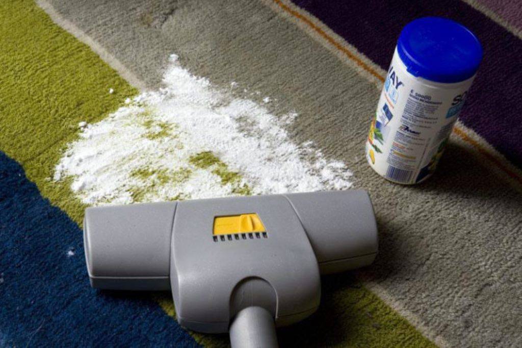 Как избавиться от запаха мочи на ковре: народные средства и бытовая химия