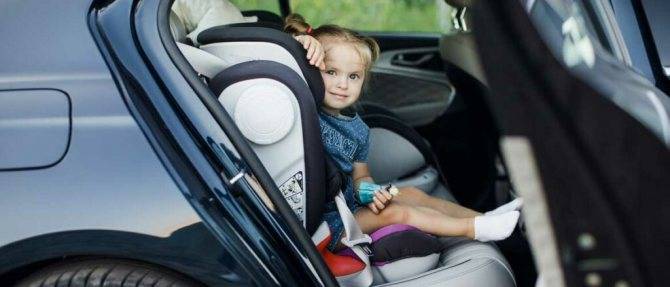 5 удивительных фактов о безопасности детей в автомобилях