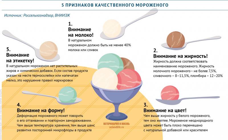 Можно ли мороженое детям, какое, с какого возраста