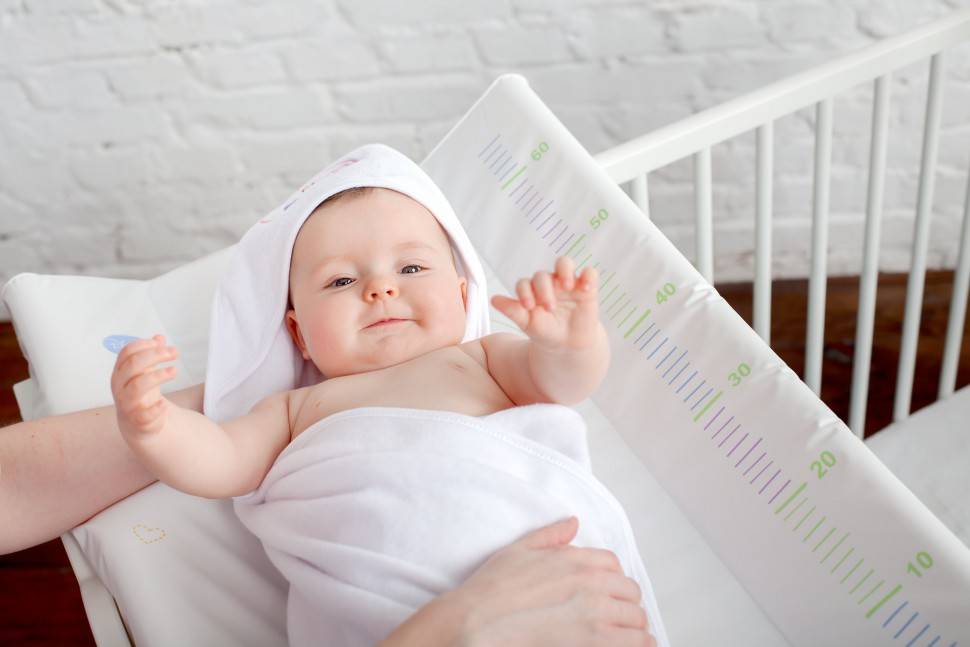 Воздушные ванны для новорожденного сколько по времени