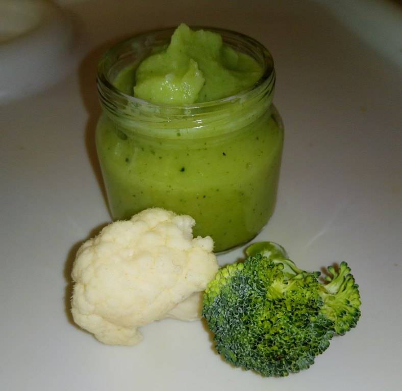 Как варить брокколи малышу для прикорма