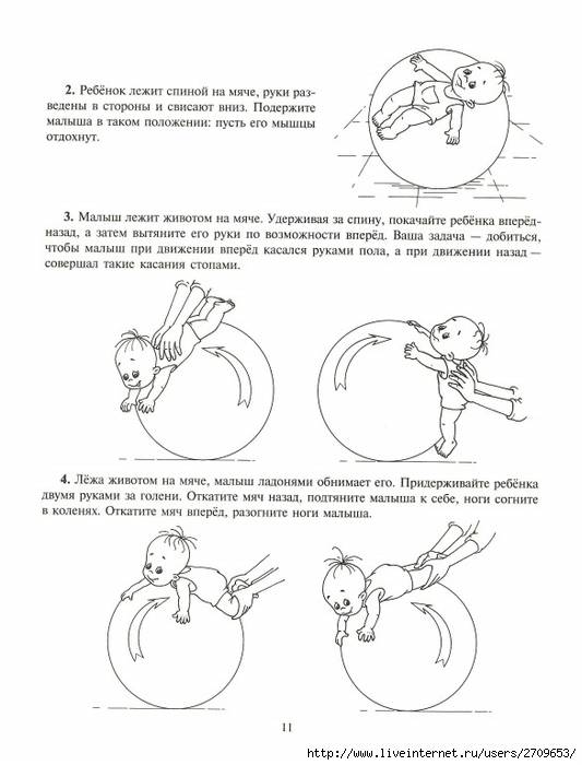 Подвижные игры для детей от 1 до 4 лет - mamaeasy.ru