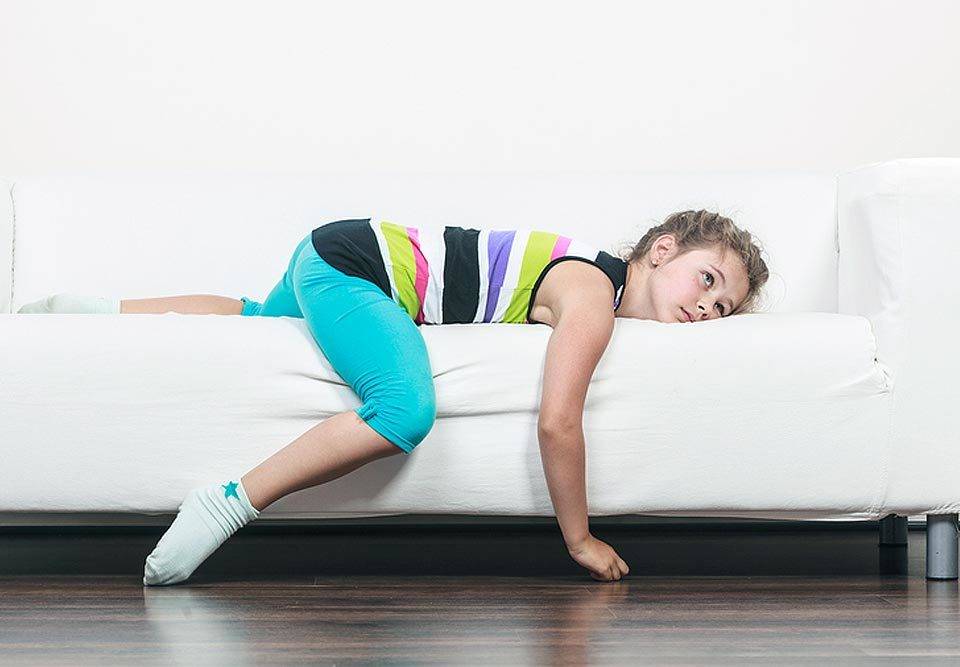 Что делать с очень ленивым ребенком | 7spsy