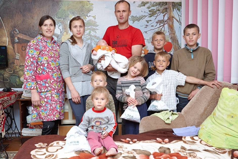 Проблемы многодетных семей в россии