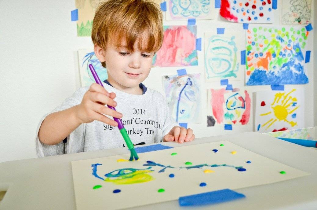 Развитие творчества детей в рисовании: как раскрыть талант у ребенка