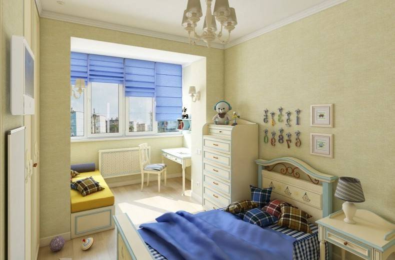 Детская комната для девочки - лучшие примеры интерьеров (52 фото)