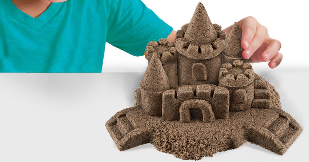 Кинетический песок: космическая «развивашка» или грязь по всему дому?