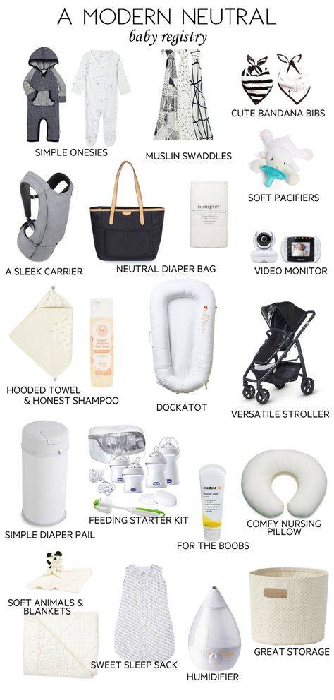 Список вещей для новорожденного: что необходимо купить в роддом и домой