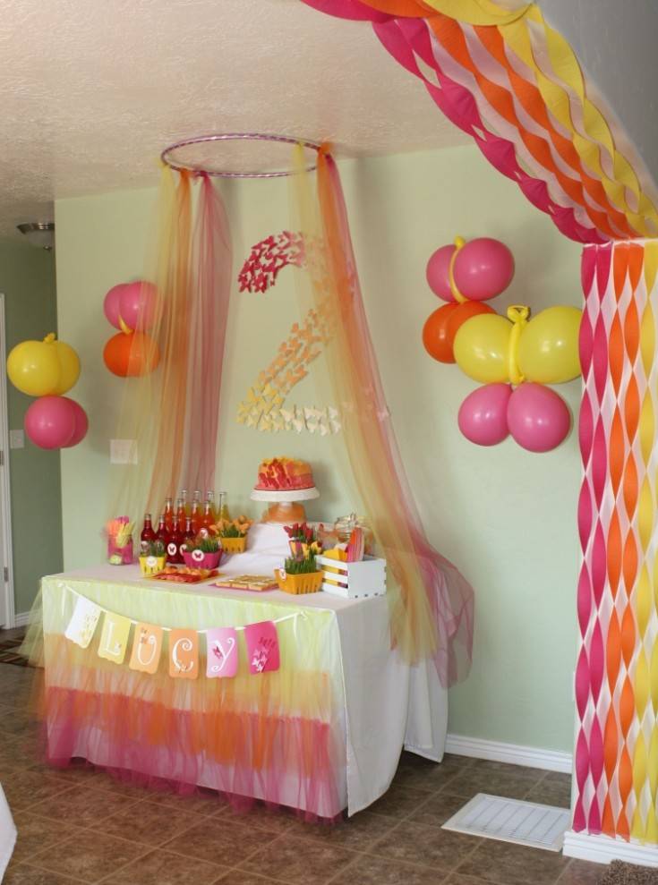 100 лучших идей: как украсить комнату на день рождения ребенка
