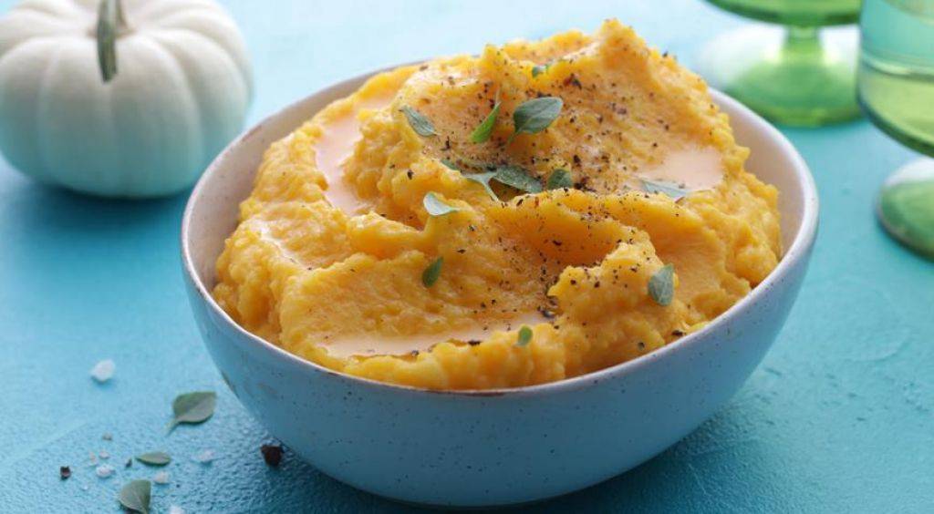 Пюре из тыквы для грудничка: как, когда, сколько?
