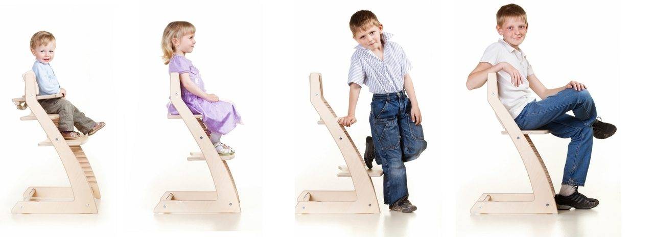 Растущий стул для ребенка: типы, модели, самостоятельная сборка