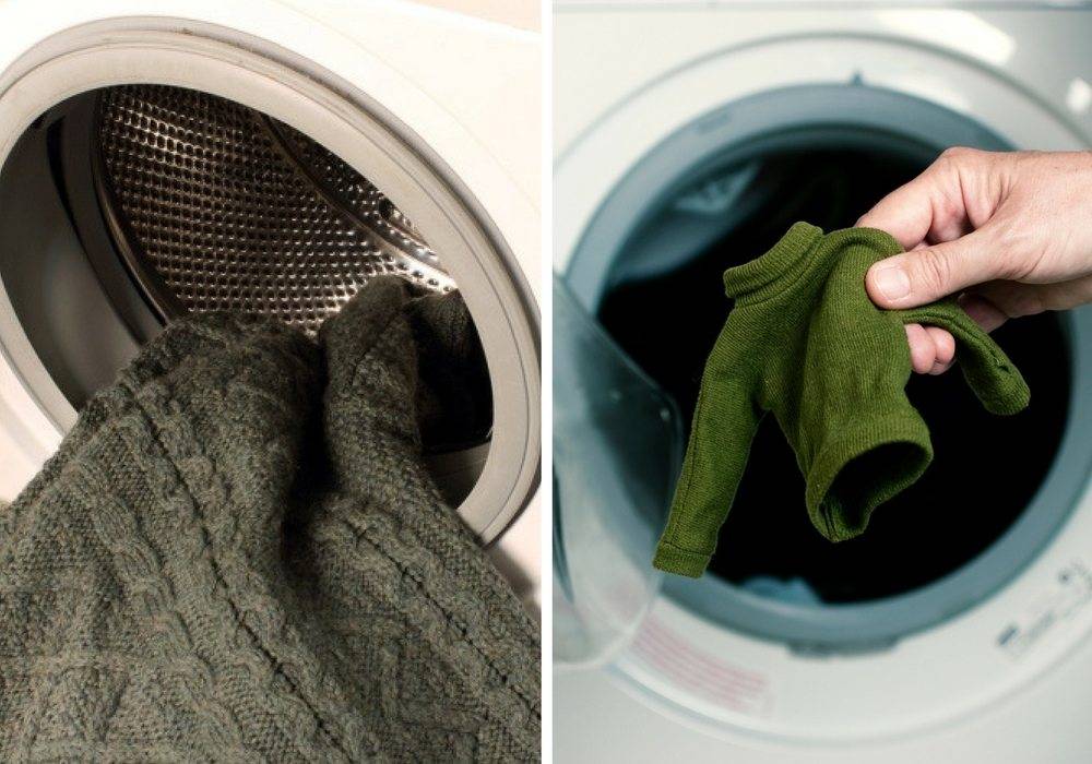 Как стирать трикотаж в стиральной машине