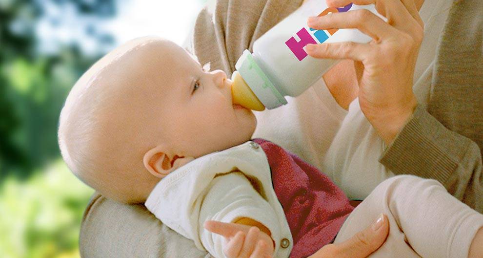 Как отучить ребенка от бутылочки и в каком возрасте это нужно делать