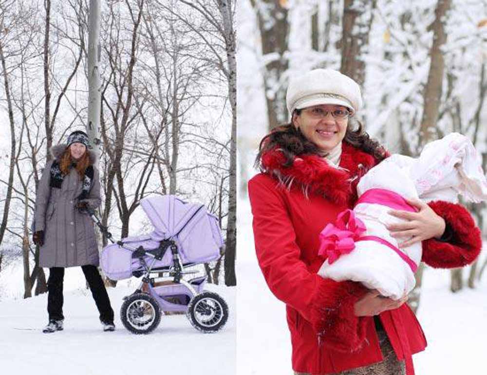 Когда можно гулять с новорожденным после роддома: летом, зимой - первая прогулка