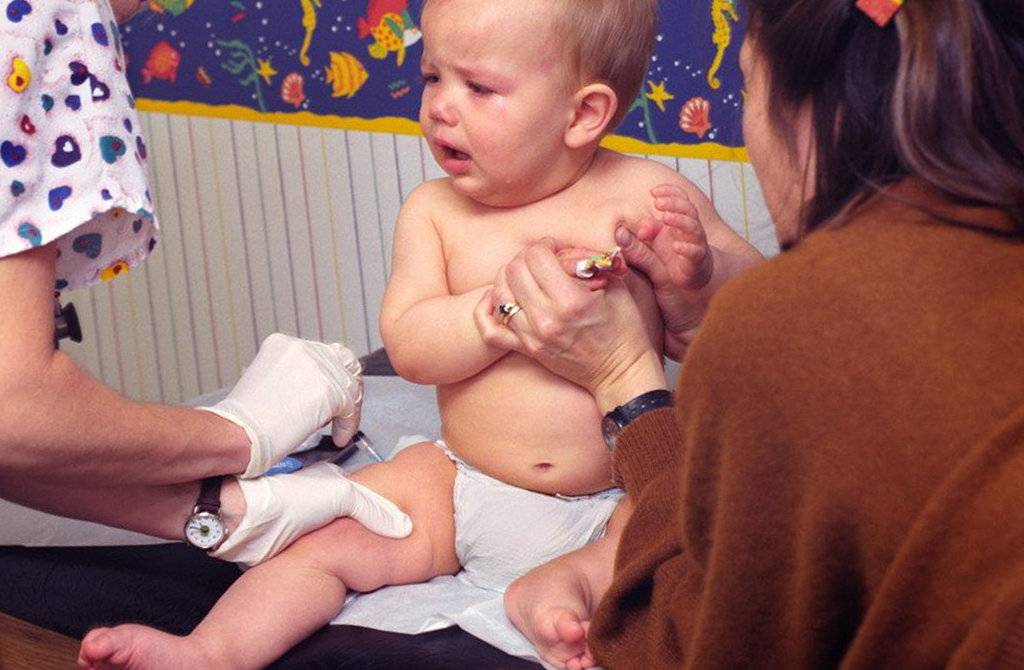Подготовка ребенка перед прививкой | москва