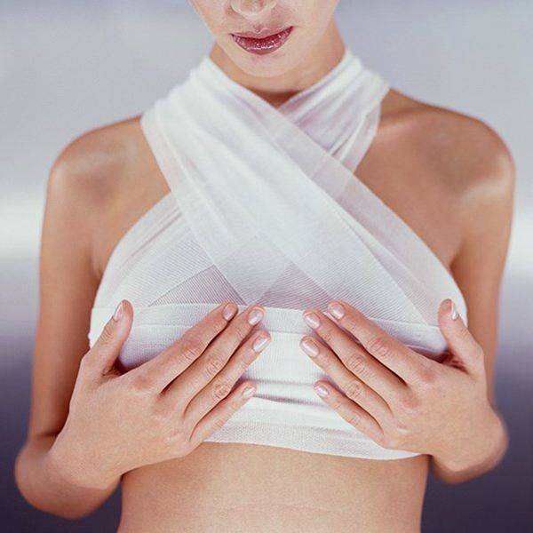 Как правильно перетянуть грудное молоко: методы перевязать грудь