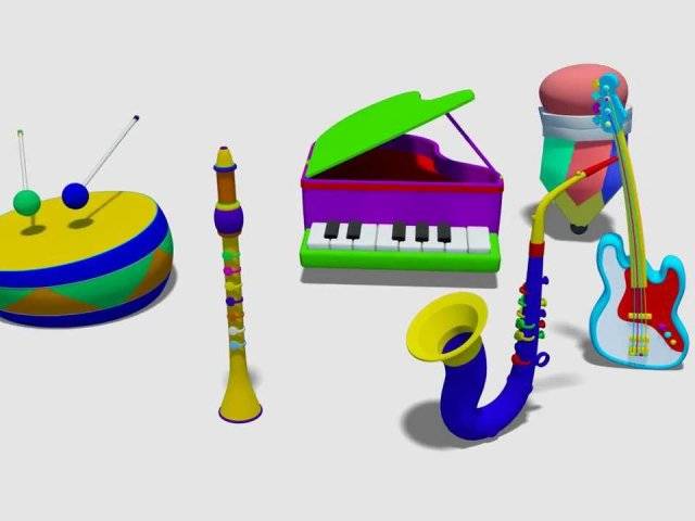 Звуки музыкальных инструментов презентация, доклад, проект