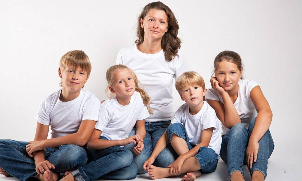 Многодетная семья в россии в 2021 году - признаки, статус, льготы