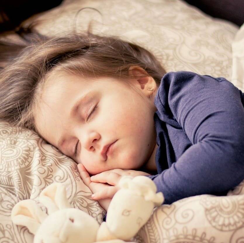 Как быстро уложить ребёнка спать?