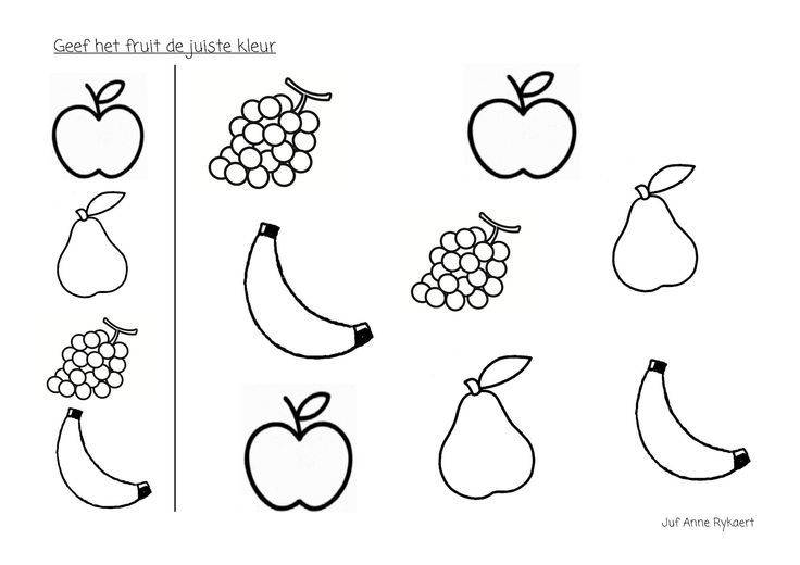 Изучаем и играем в овощи и фрукты с детьми. конспект занятия «овощи и фрукты изучаем фрукты с малышами