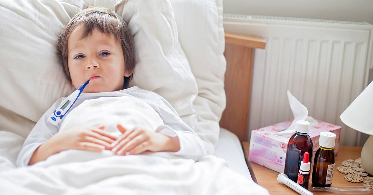 Орви: почему дети так часто болеют?
