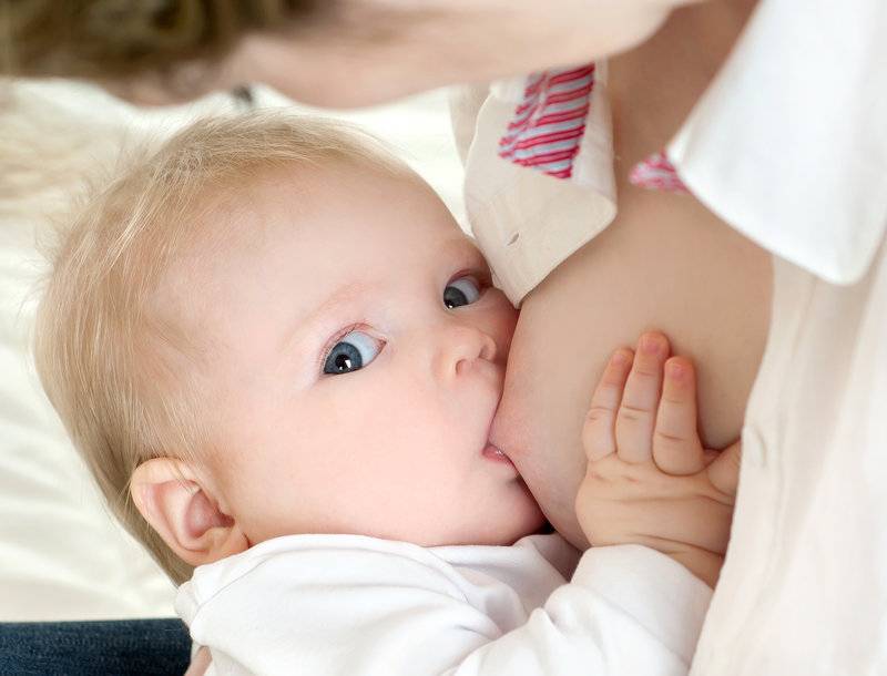 Как отлучить малыша от груди