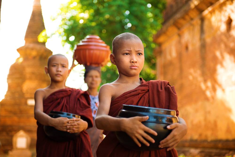 Воспитание детей в тибете - «ваше все»