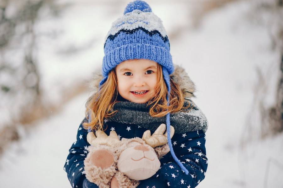 Ребенок замерз на прогулке - как своевременно это понять? | hilook