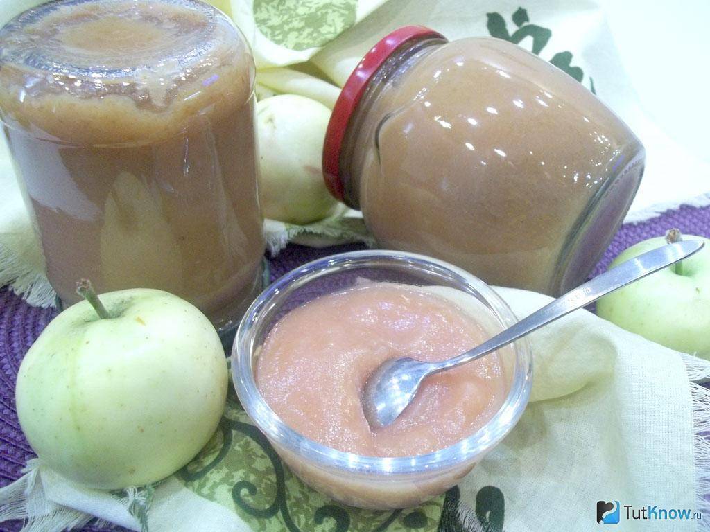 Как приготовить яблочное пюре для грудничка: рецепты пюре из яблок